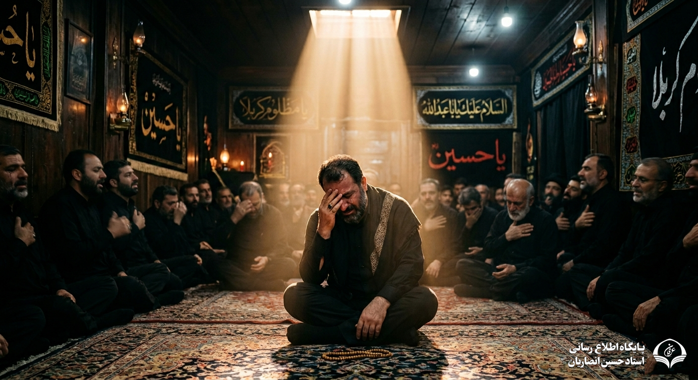 اشک بر حسین (ع) و ضمانت بهشت: روایاتی که جان را می‌لرزاند